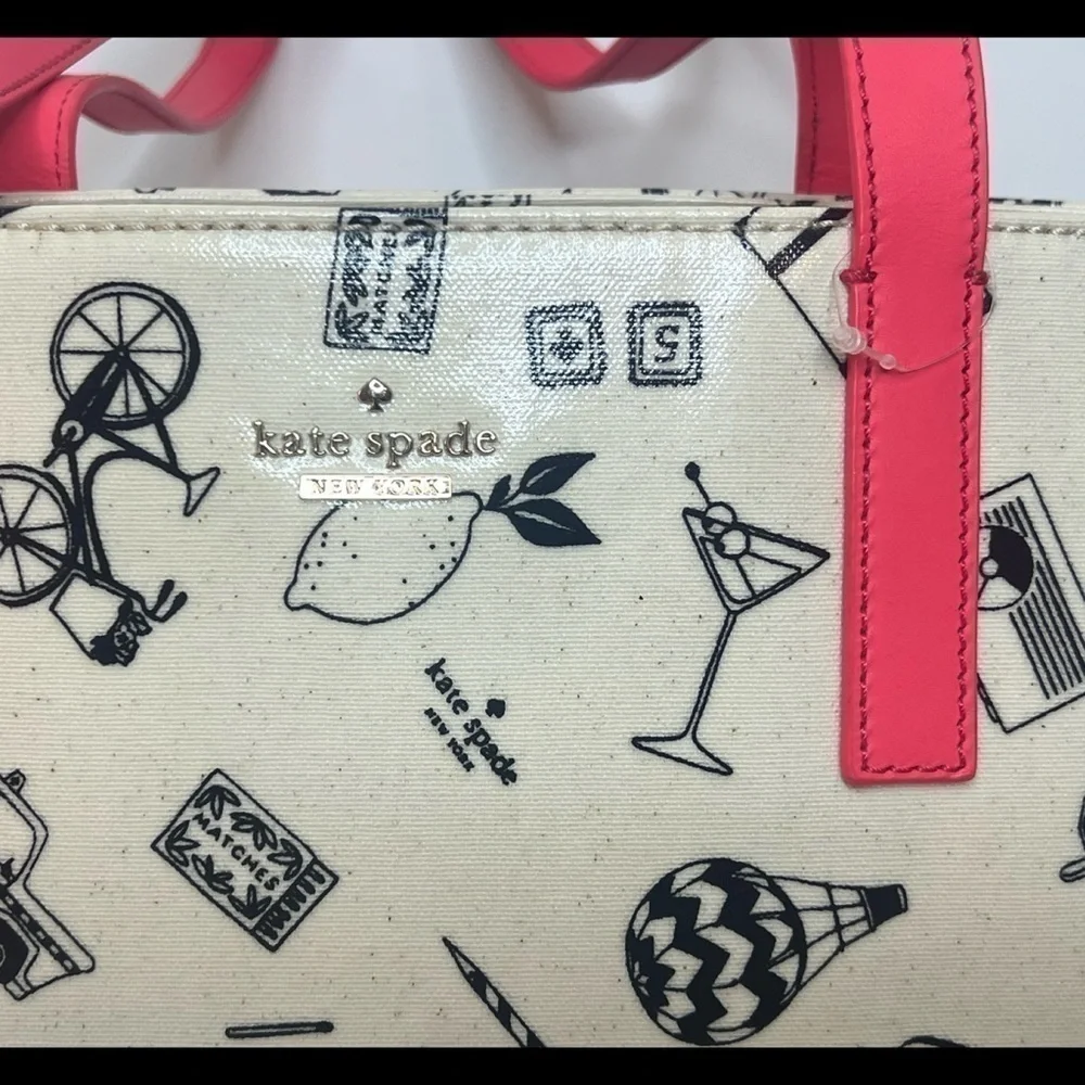 Kate Spade Things We Love Tote Steal The Spotlight Tote Bag PXRU6323 Rare